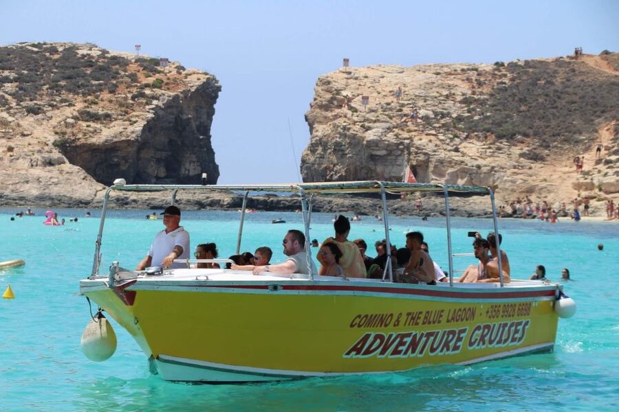 Sliema: Boat Trip to Comino Blue Lagoon, Gozo, and Caves - Key points to know before booking
