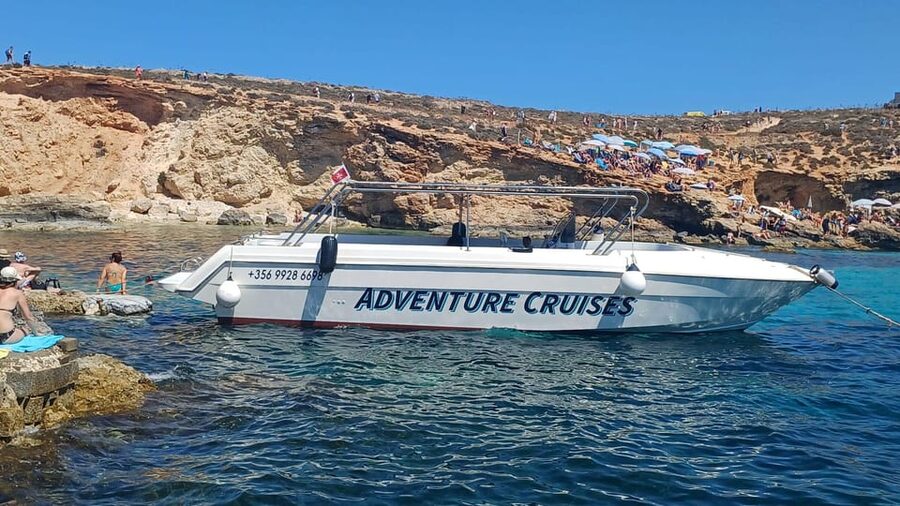 Sliema: Boat Trip to Comino Blue Lagoon, Gozo, and Caves - What Captain Tony adds to the experience