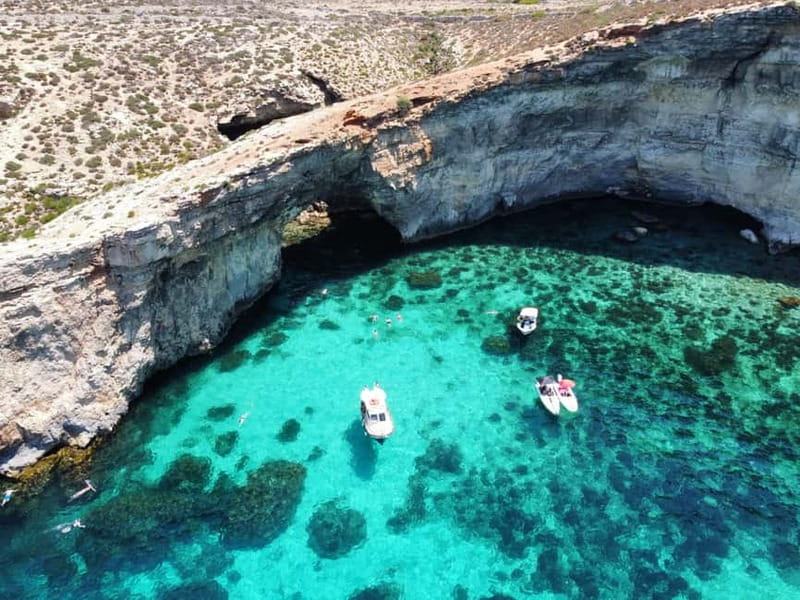 Sliema: Cruise to Comino, Crystal Lagoon, and Blue Lagoon - Key points to know before booking