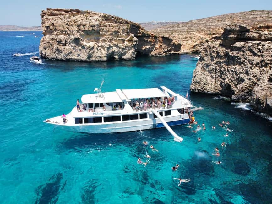 Sliema: Cruise to Comino, Crystal Lagoon, and Blue Lagoon - What this Sliema cruise is really offering