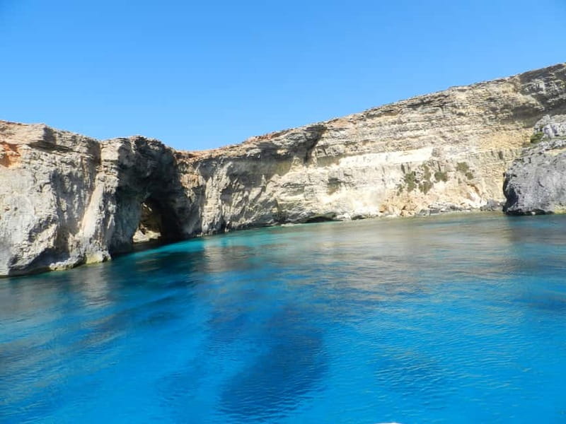 Sliema: Cruise to Comino, Crystal Lagoon, and Blue Lagoon - Who will get the most from this boat day?