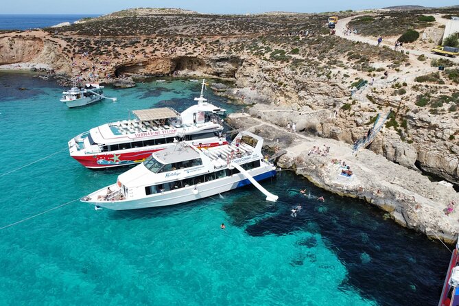 Sliema Cruise to Gozo, Comino and Blue Lagoon in Beautiful Malta - Starting at Sliema’s Ferry 4 terminal