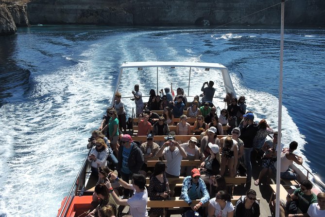 Sliema Cruise to Gozo, Comino and Blue Lagoon in Beautiful Malta - Gozo’s harbor, Qala Belvedere, and Xlendi Bay