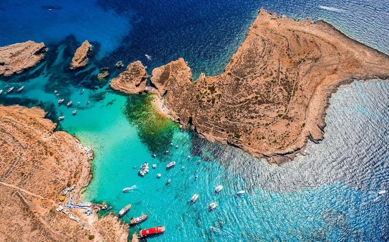 Sliema: Gozo/Comino Blue Lagoon Gulet Cruise w/ Lunch+Drinks - Key points at a glance
