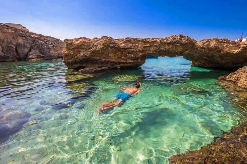 Sliema: Gozo/Comino Blue Lagoon Gulet Cruise w/ Lunch+Drinks - Who will get the most from the $88 price