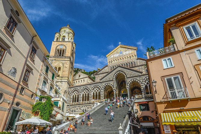 Small-Group Amalfi Coast Day Cruise from Positano - Choosing between Amalfi, Ravello, and a boat lunch