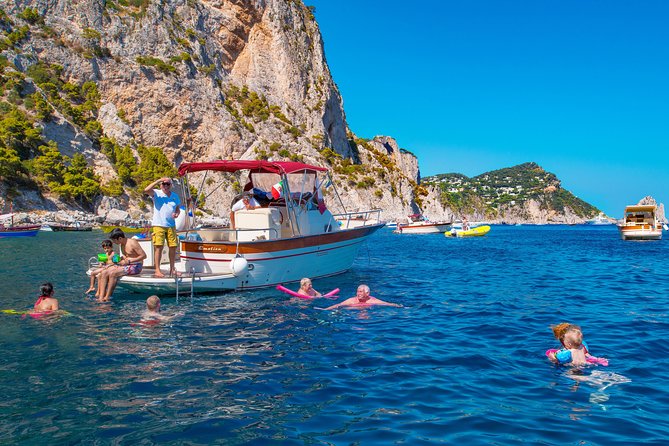 Small Group Boat Day Excursion to Capri Island from Sorrento - Why the boat is the best part of the Capri day