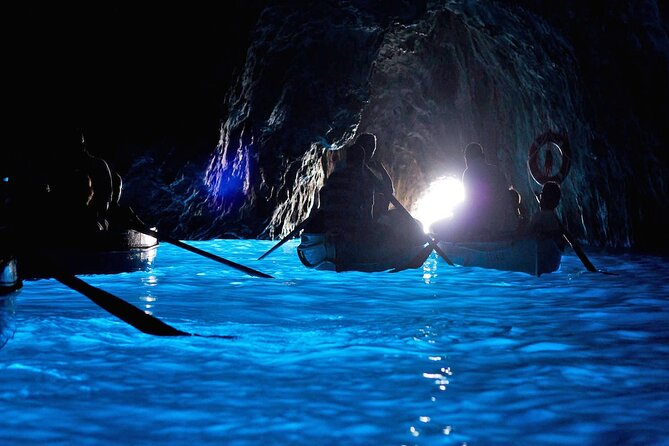 Small Group Boat Tour Capri & Blue Grotto with Swimming Stops - What this Sorrento to Capri boat trip is really like