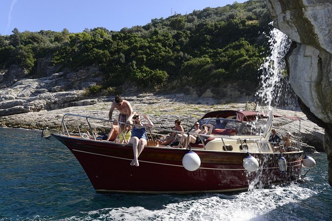 Small Group Boat Tour Capri & Blue Grotto with Swimming Stops - Natural Arch, Casa Malaparte, and the Faraglioni