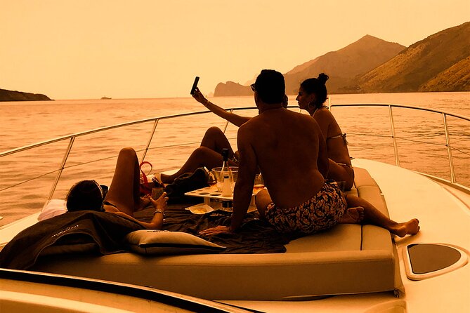 Small Group Tour to Positano by Boat at Sunset - Praiano gives you the first coastal photo stop