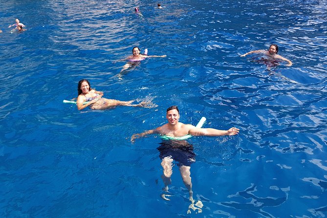 Sorrento: Capri Select Boat Trip with Swim, Drinks & Pick Up - Green Grotto, Anacapri, and the island from sea level