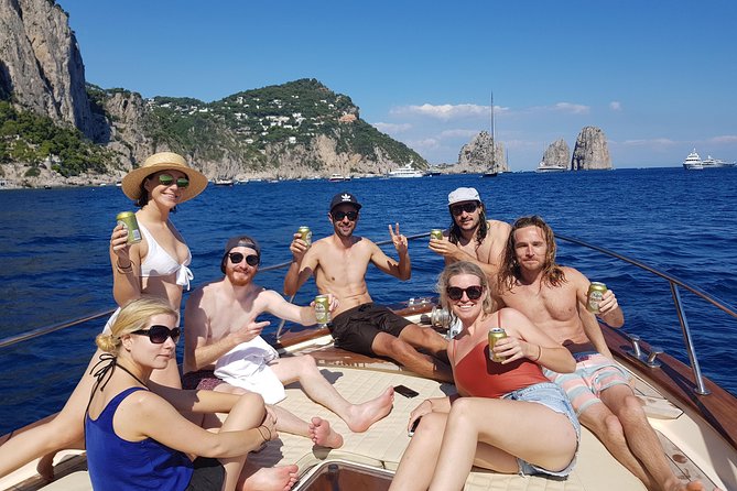 Sorrento: Capri Select Boat Trip with Swim, Drinks & Pick Up - Marina Piccola is the best part for a swim