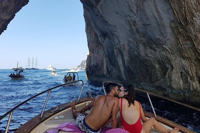 Sorrento: Capri Select Boat Trip with Swim, Drinks & Pick Up - Is the $156.07 price fair?
