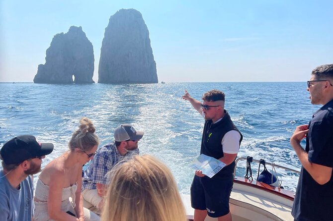 Sorrento: Capri Select Boat Trip with Swim, Drinks & Pick Up - The Blue Grotto is beautiful, but never guaranteed