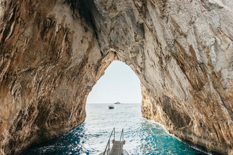 Sorrento: Coast and Capri Boat Trip with Limoncello Tasting - Key points to know before booking