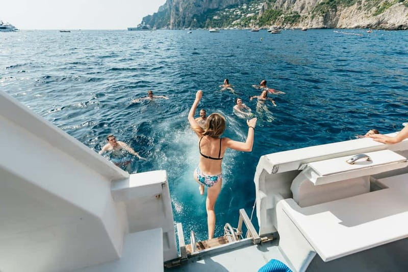 Sorrento: Coast and Capri Boat Trip with Limoncello Tasting - Why the boat ride is the heart of the day