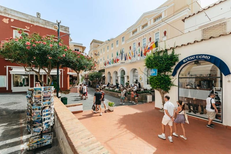 Sorrento: Coast and Capri Boat Trip with Limoncello Tasting - Six hours to shape your own Capri day