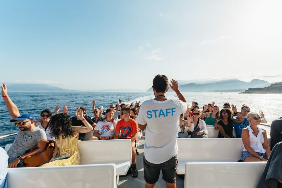 Sorrento: Coast and Capri Boat Trip with Limoncello Tasting - What the $81 price includes