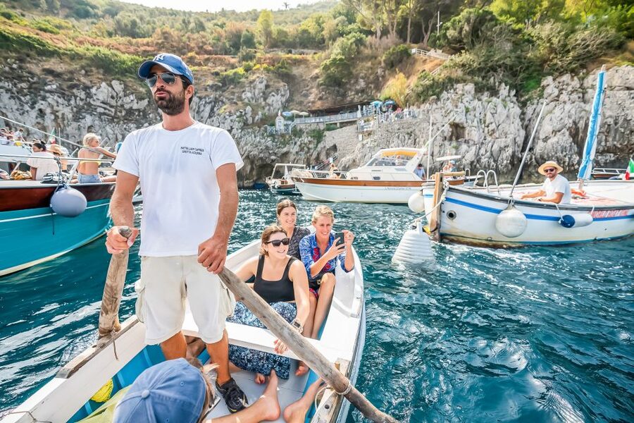 Sorrento: Exclusive Capri Boat Tour and Optional Blue Grotto - Timing, pickup, and the real price