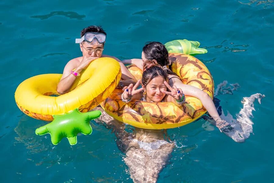 Split: Blue Lagoon 3 Islands All-Inclusive Cruise with Lunch - Čiovo, the first swim and possible shipwreck sighting
