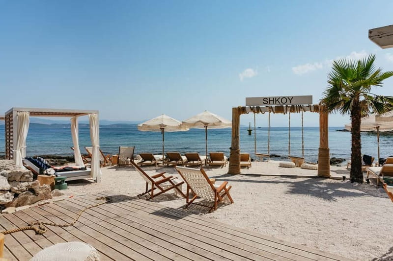 Split: Blue Lagoon & 3 Islands Small Group Speedboat Tour - Blue Lagoon: clear water, rocky shore