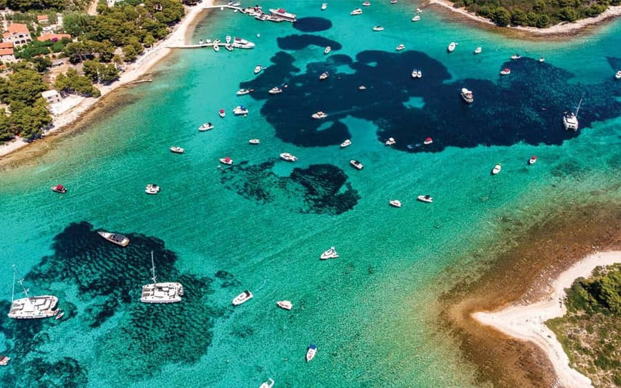 Split: Blue Lagoon and 3 Island Cruise with Food and Drinks - Breakfast donuts make the early start easier