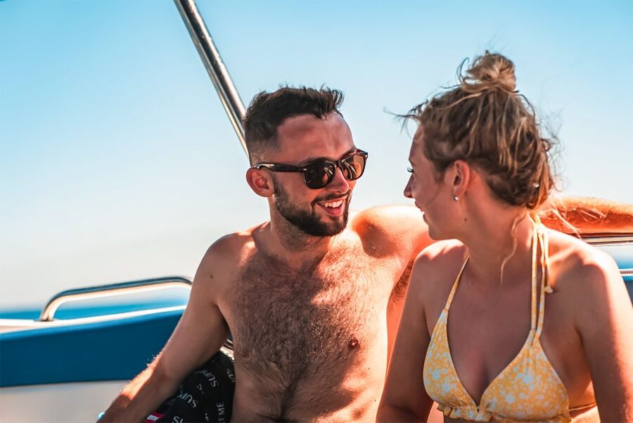 Split: Blue Lagoon and 3 Islands Speedboat Tour - Practical preparation for the boat