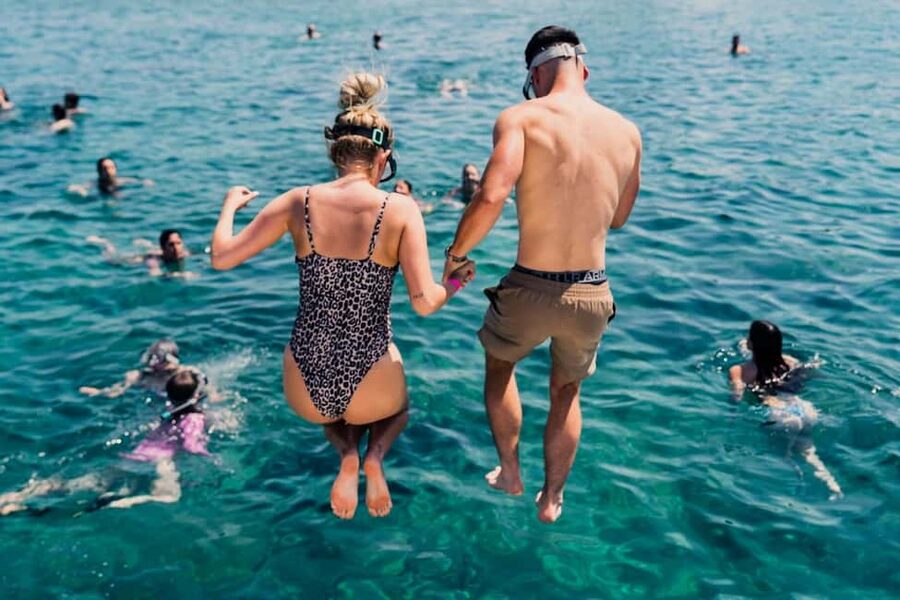 Split: Blue Lagoon and 3 Islands Speedboat Tour - The speedboat ride and views along the Dalmatian coast