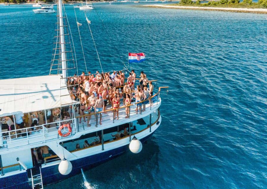 Split: Blue Lagoon Boat Party, Djs, Swim, Shots & AfterParty - Key points to know before boarding