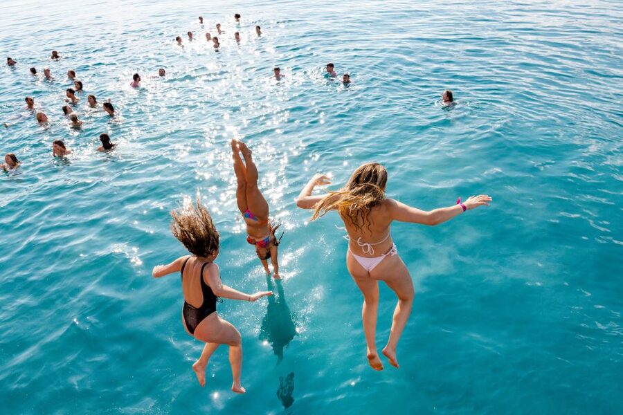 Split: Blue Lagoon Boat Party with DJs, Shots & After Party - Why this Split boat party works