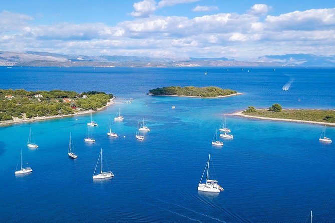 Split: Half-Day Blue Lagoon, Čiovo and Trogir Boat Tour - The Blue Lagoon is best for swimming, not solitude