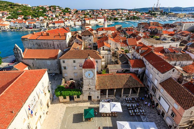 Split: Half-Day Blue Lagoon, Čiovo and Trogir Boat Tour - Čiovo adds a relaxed final swim