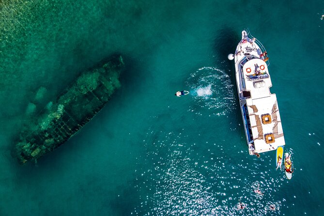 Split: Half-Day Blue Lagoon, Čiovo and Trogir Boat Tour - The speedboat ride is part thrill, part compromise