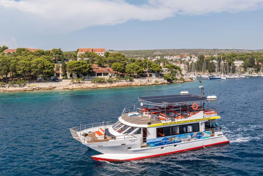 Split: Hvar, Brač, and Pakleni Cruise with Lunch and Drinks - What the $76 price really covers