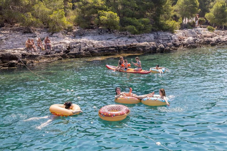 Split: Hvar, Brač, and Pakleni Cruise with Lunch and Drinks - Brač brings a relaxed final stop