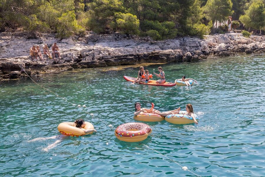 Split: Hvar, Brač, and Pakleni Cruise with Lunch and Drinks - The return ride is scenic but long