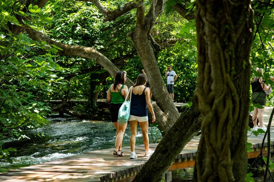 Split: Krka National Park Day Trip with Boat Ride & Swimming - Krka’s waterfalls, trails, and Skradin swim at a glance