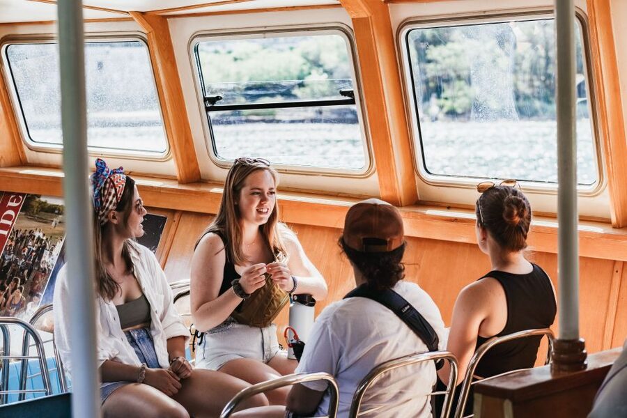 Split: Krka Waterfalls Trip with Boat Cruise and Swimming - Walking around Skradinski Buk