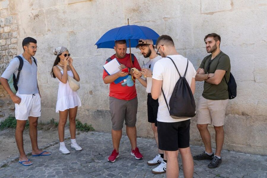 Split: Krka Waterfalls With Boat Cruise, Wine and Olive Oil - Old mills, stone houses, and Europe’s first hydroelectric station