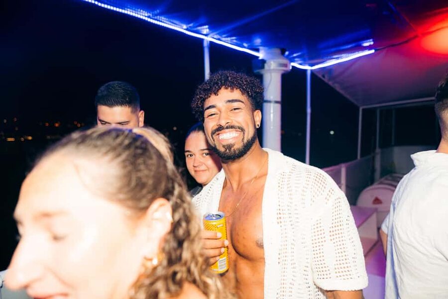 Split: Night Boat Party with Free Shots, Dj and After Party - Starting upstairs beside Topolino