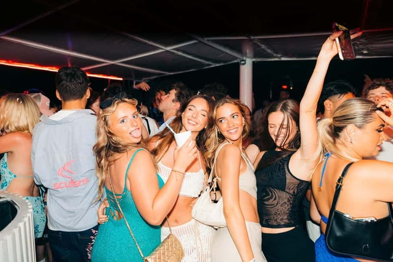 Split: Night Boat Party with Free Shots, Dj and After Party - DJs, games, and a light show keep the pace moving