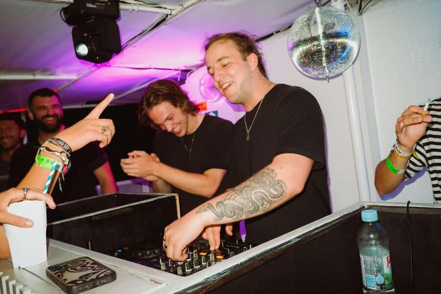 Split: Night Boat Party with Free Shots, Dj and After Party - The main trade-off: city views or quiet sightseeing