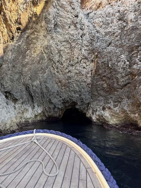 Split/Podstrana: Blue Cave, Hvar & 6 Islands Speedboat Trip - The Blue Cave on Biševo