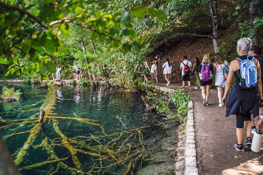 Split: Self-Guided Plitvice Lakes Day Tour with Boat Ride - Seasonal entry fees change the real price