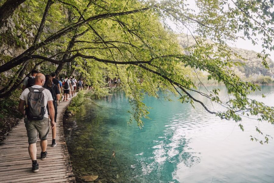 Split: Self-Guided Plitvice Lakes Day Tour with Boat Ride - Meeting at Booker Travel Agency