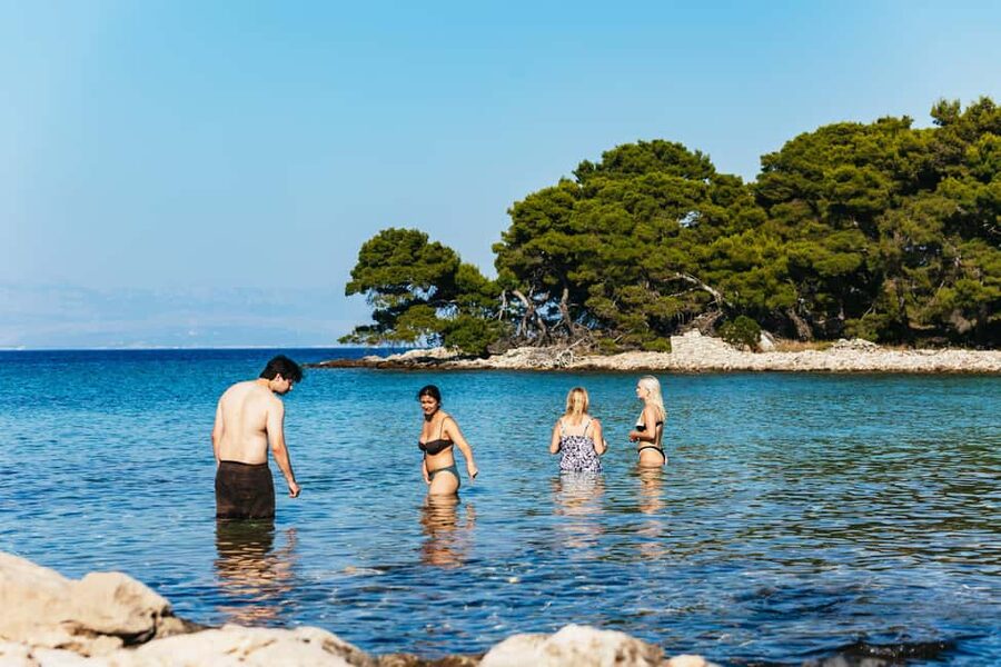 Split/Trogir: Blue Lagoon and 3 Islands Speedboat Tour - At a glance
