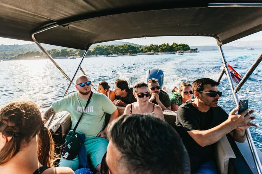 Split/Trogir: Blue Lagoon and 3 Islands Speedboat Tour - Trogir in 50 minutes