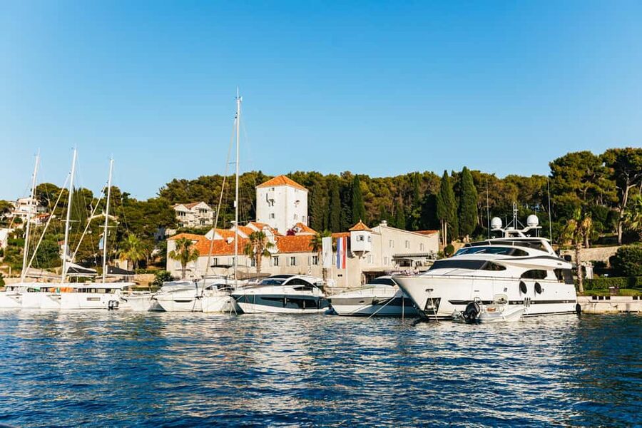 Split/Trogir: Blue Lagoon and 3 Islands Speedboat Tour - The Blue Lagoon for swimming and snorkeling