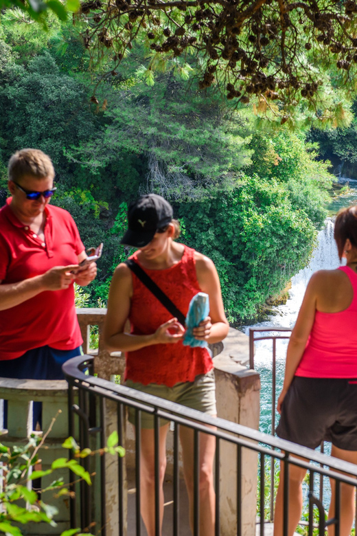 Split/Trogir: Krka National Park Day Trip & Boat to Skradin - From Split or Trogir to the Park
