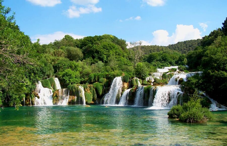 Split/Trogir: Krka National Park Day Trip & Boat to Skradin - The Boat Through the Krka River Canyon